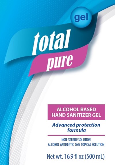 TOTAL PURE FRONT DISPLAY 500ML.jpg 500ML FRONT LABEL - TOTAL PURE FRONT DISPLAY 500ML